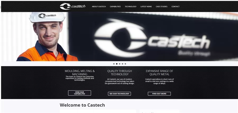 Castech inc